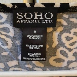 Soho apparel wrap dress